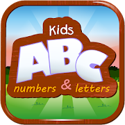 ABC Learning Numbers and letters Toddler games 🔠  Icon