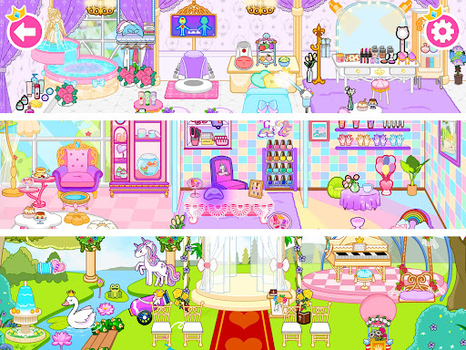 Screenshot Princess Town: Wedding Games