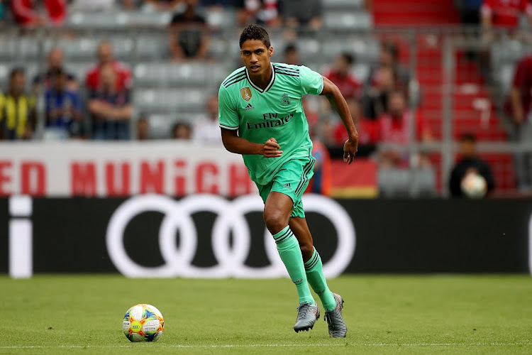 Raphaël Varane prévient le Club de Bruges et le Barça 