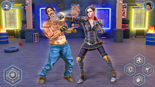 Screenshot Fighting games: Karate Kung Fu