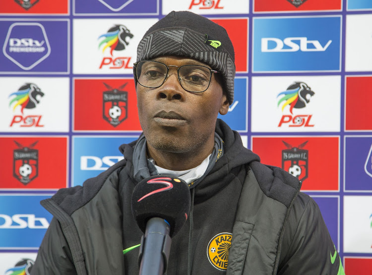 Kaizer Chiefs caretaker caoch Arthur Zwane has done well with the team.