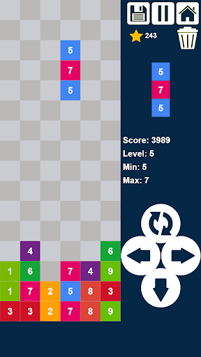 colonnes plus - supprimer et fusionner des nombres APK MOD screenshots 2