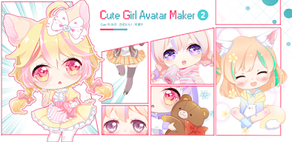 Cute Doll Girly Avatar Maker for Android - Download