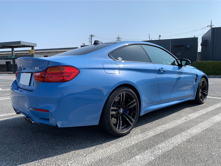 M4 クーペの東京に行きます・羽生PA・そよ風のようにに関するカスタム事例の投稿画像3枚目