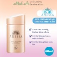 Sữa Chống Nắng Anessa Perfect Uv Sunscreen Skincare Milk Spf 50+ Pa++++ 60Ml Mịn Mượt, Không Gây Nhờn Rít