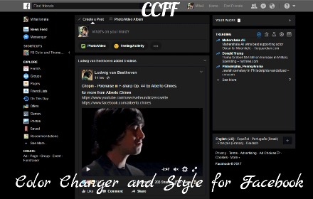 CCFF - Color Changer and Style for Facebook small promo image