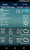 Custom Weather Alerts Screenshot