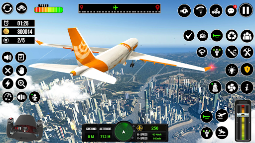 Screenshot Flight Simulator: Plane Game