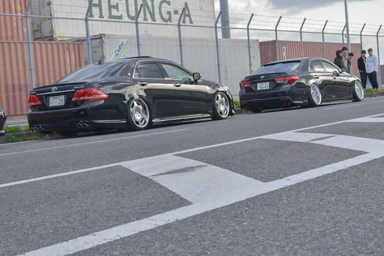 マークXのstance・VIPに関するカスタム事例の投稿画像3枚目