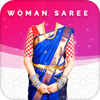 Women Saree Photo Suit Editor