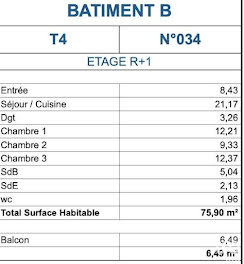 appartement à Creteil (94)