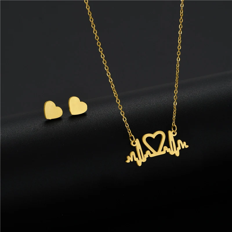 Hartvormige sleutelbeenketting set, een perfect cadeau voor vrouwen om liefde te uiten, ideaal voor elegante gelegenheden en benadrukt je verfijning.