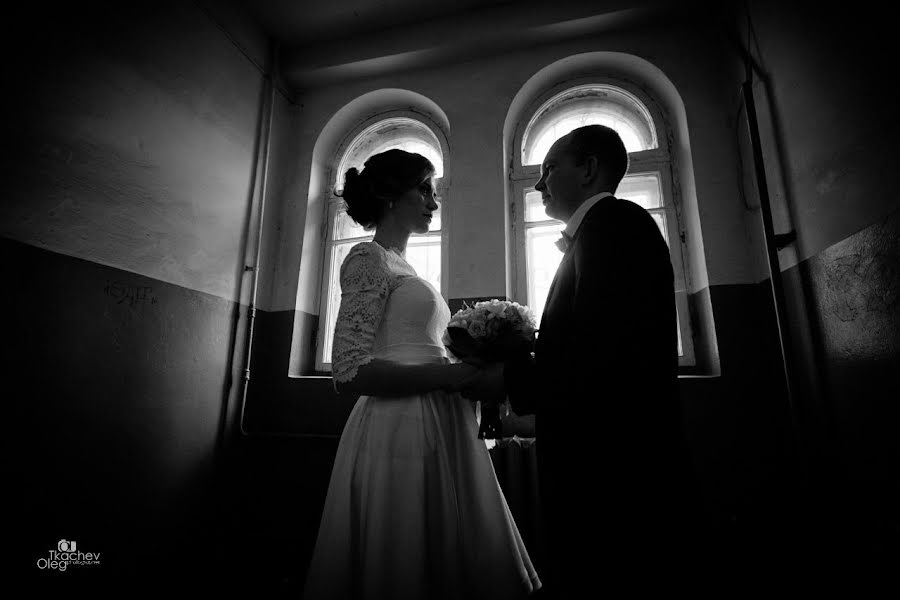 Fotografo di matrimoni Oleg Tkachev (tkachev-foto). Foto del 12 maggio 2019