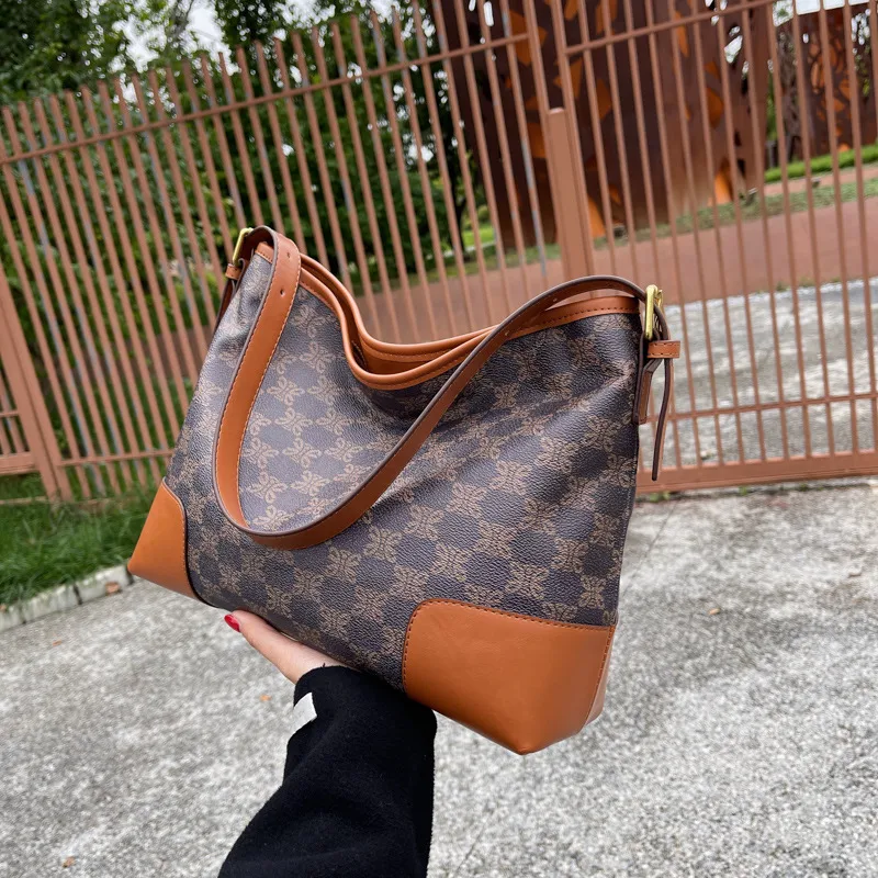 Retro Damesmode Eén Schouder Messenger Bag, Eenvoudig en Stijlvol, Perfect voor Dagelijks Gebruik en Casual Gelegenheden, Handige en Modieuze Tas