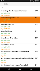 Harga Hotel screenshot 1