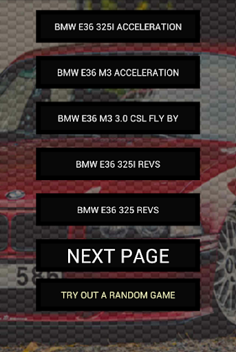 Sounds of E36 M3 328i 325i 320