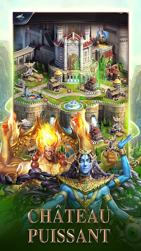Code Triche MythWars & Puzzles: RPG Match 3 APK MOD 5