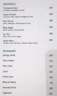 Liquid menu 4