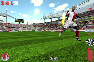 Goalkeeper Soccer World Screenshot