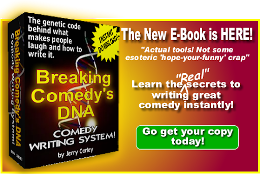Breaking Comedy's DNA - Jerry Corley