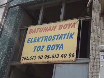 Batuhan Boya Elektrostatik Toz Boya