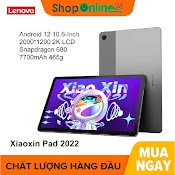 [Mã Elhamg10 Giảm 5% Đơn 1Tr] Máy Tính Bảng Lenovo Xiaoxin Pad 2022 - Nhập Khẩu