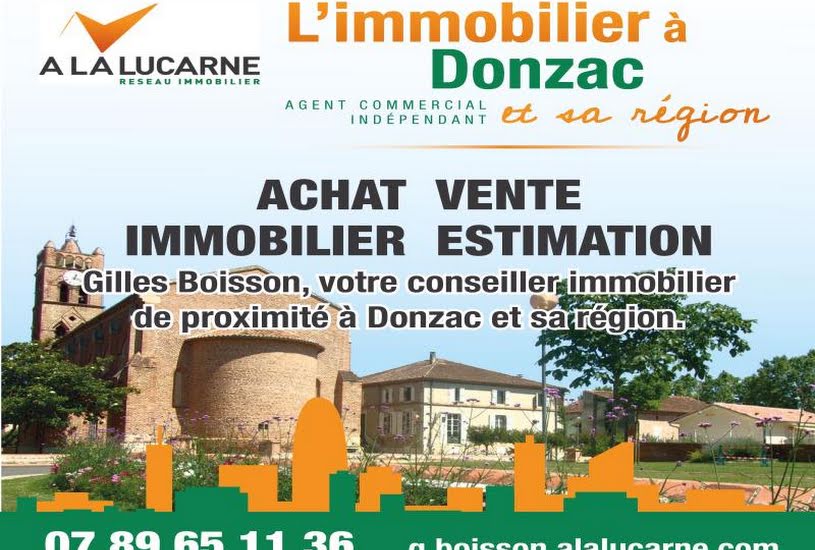  Vente Terrain à bâtir - à Donzac (82340) 