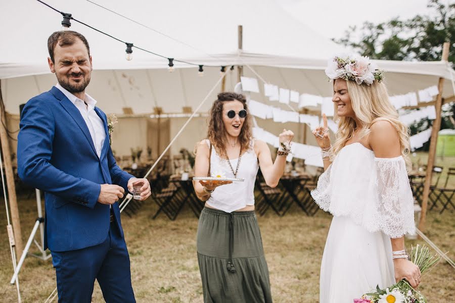 Fotógrafo de casamento Pavlina Faragova (prokupkova). Foto de 16 de agosto 2018