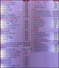 Smoke N Grill menu 1