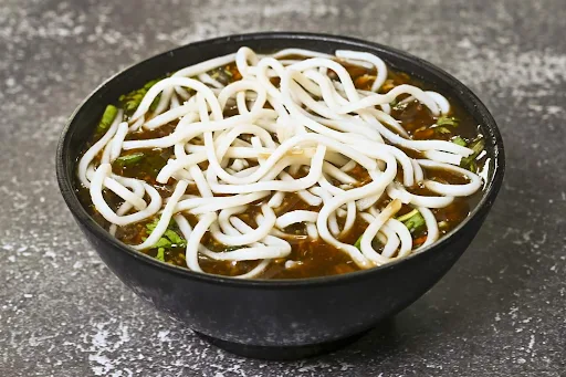 Boneless Chicken Noodles Soup