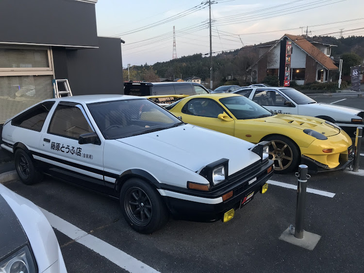 GS400の頭文字D聖地巡礼・藤原とうふ店（自家用）・FD3S・伊香保おもちゃと自動車博物館・Ｄ’Ｚ　ＧＡＲＡＧＥに関するカスタム事例の投稿画像3枚目