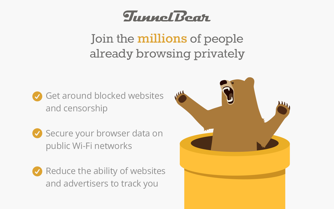 TunnelBear VPN Preview image 3