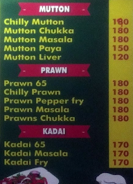 Ahmadia Restaurant menu 2