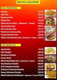 Grill & Barbeque menu 5