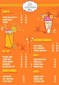 Namaste Chai menu 2