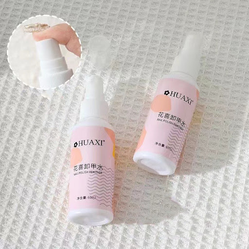 Title 1, Strong Not Hurt Nails Nail Polish Removing Spra...