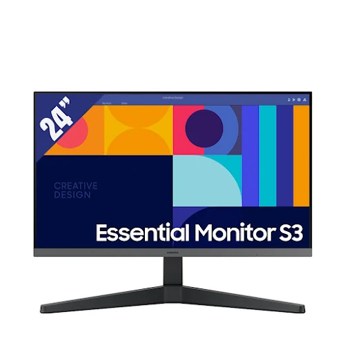 Màn hình LCD SAMSUNG 24" LS24C330GAEXXV (1920 x 1080/IPS/100Hz/4 ms/FreeSync)