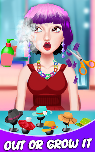 Screenshot Fashion Girls Hair Salon Games