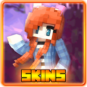 Girl Skins for Minecraft PE 1.0 Icon