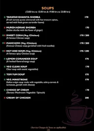 Cafe-65 India Hotel menu 2