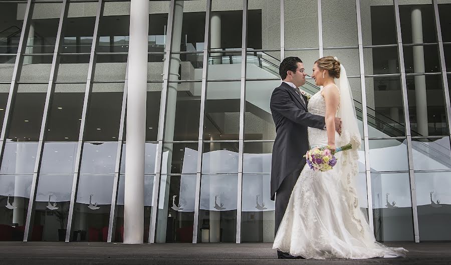 Photographe de mariage Gaby Soto (revistadetuboda). Photo du 17 novembre 2015