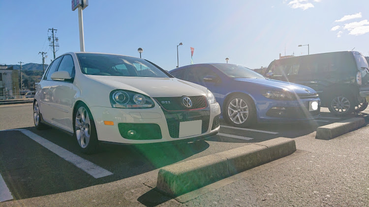 シロッコのゴルフ5 GTI・コラボに関するカスタム事例の投稿画像3枚目