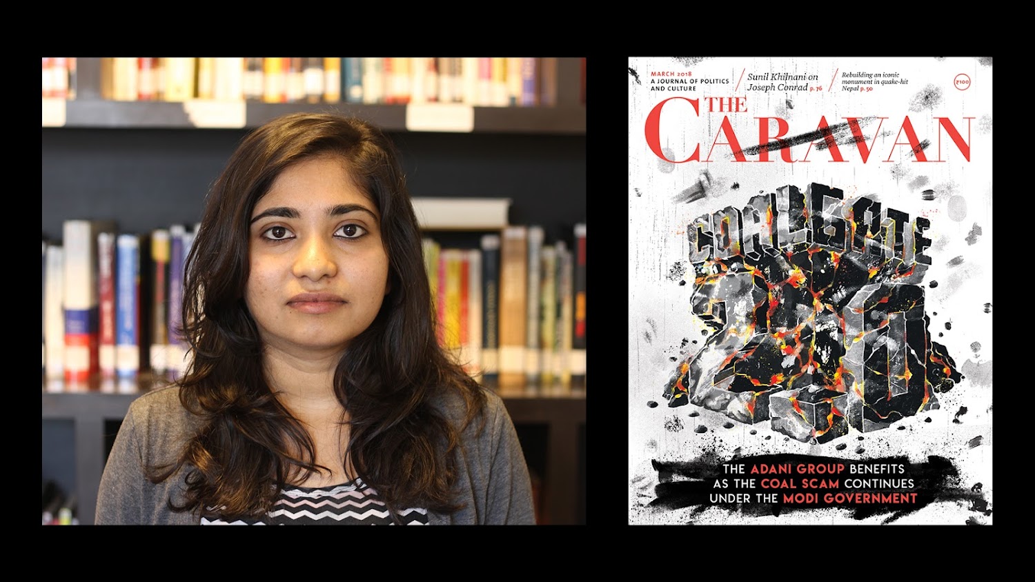 Nileena MS has won the Asian College of Journalism’s (ACJ) Award for Investigative Journalism, 2018. The article was published in “The Caravan Magazine