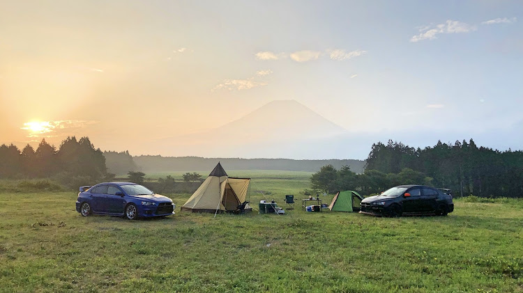 ランサーエボリューションの朝霧高原・ふもとっぱら・えぼキャン△・アクティブギアに関するカスタム事例の投稿画像2枚目