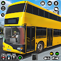 City Coach Bus Driving Game 3D
