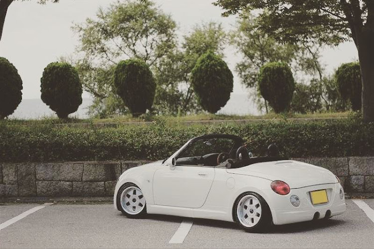 コペンのコペン・l880k・ホイール交換・DIYに関するカスタム事例の投稿画像4枚目