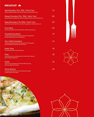 Skyvue Restaurant menu 8