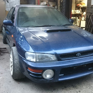 インプレッサ WRX GC8