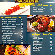 Mohan Punjab Restaurant & Bar menu 6