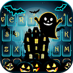 Cover Image of Unduh Tema Keyboard Hantu Halloween 1.0 APK